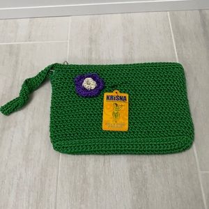 Knit Pouch from Bali